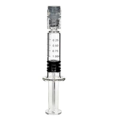 1ml बोरोसिलिकेट ग्लास सिरिंज