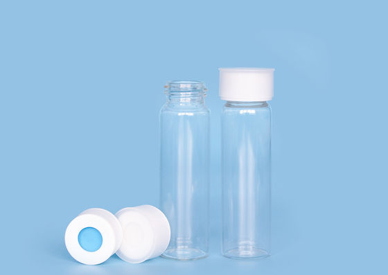 बाँझ सील Hydrolytic Hydrolytic 11mm ग्लास शीशी कंटेनर
