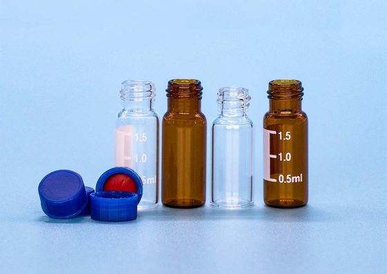 आईएसओ गैर क्रोमैटोग्राफी परिवहन YBB 2ml ग्लास शीशी