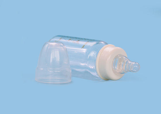 Recyclable LFGB बेरंग बोरोसिलिकेट ग्लास बेबी बोतल