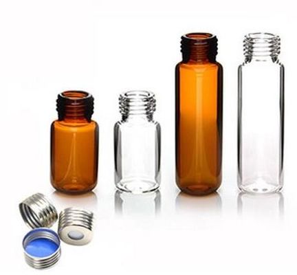 लाइट सेंसिटिव सिंटिलेशन 18 मिमी 20 मिली हेड्स शीशी
