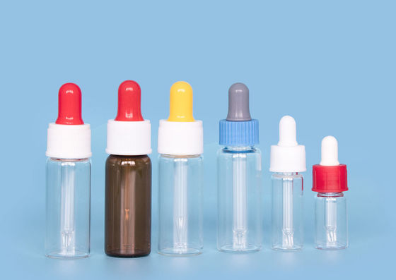 चढ़ाना लीड मुक्त सीरम 10ml YBB ग्लास ड्रॉपर की बोतलें