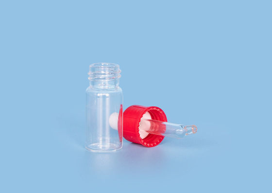 Vape फार्मास्युटिकल सटीक 30ml Ejuice ग्लास बोतल ड्रॉपर