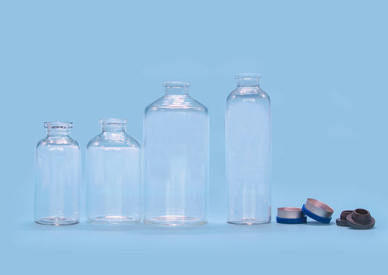 इंजेक्शन पेंच धागा 30ml DIN10 Borosilicate ग्लास बोतल