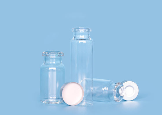 16x31 मिमी प्रकार I 15ml जीएमपी एचपीएलसी इन्फ्यूजन खाली 10 मिली शीशी