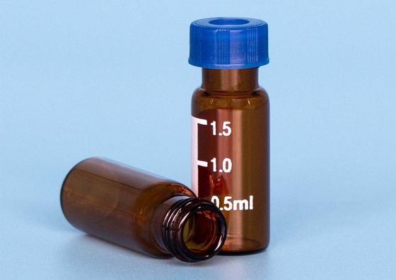 आईएसओ गैर क्रोमैटोग्राफी परिवहन YBB 2ml ग्लास शीशी