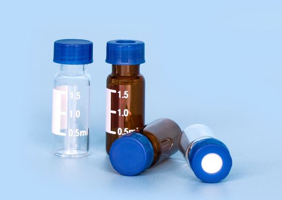 आईएसओ गैर क्रोमैटोग्राफी परिवहन YBB 2ml ग्लास शीशी