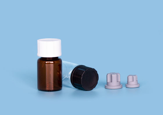 गर्म मुद्रांकन Borosilicate पेंच 2 ml 12mm ग्लास नमूना शीशियों