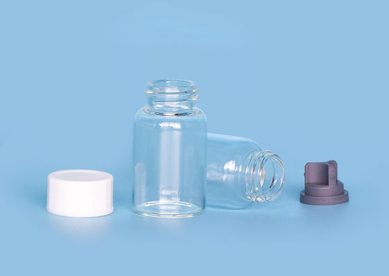 10ml ग्लास नमूना शीशियों