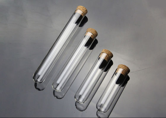 चिकित्सा Refillable Boro3.3 Borosilicate ग्लास टेस्ट ट्यूब