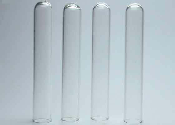 एल्यूमीनियम कवर 60ml Xhphapack Borosilicate ग्लास टेस्ट ट्यूब