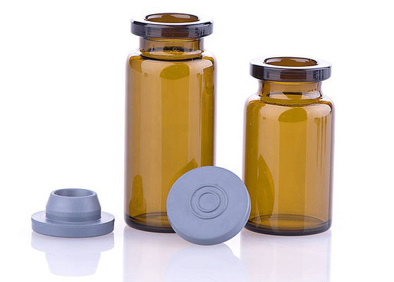 रासायनिक प्रतिरोध सुरक्षा 0.5L ग्लास प्रयोगशाला बोतलों लेपित